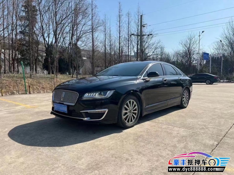 20年林肯MKZ轿车抵押车出售