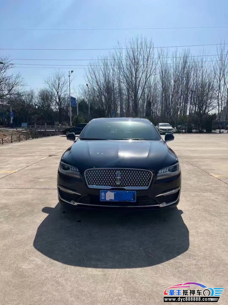 20年林肯MKZ轿车抵押车出售