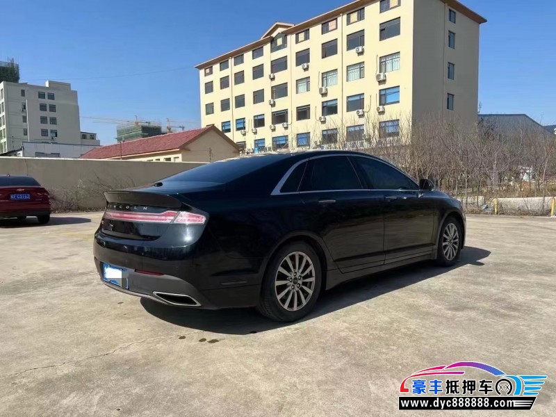 20年林肯MKZ轿车抵押车出售