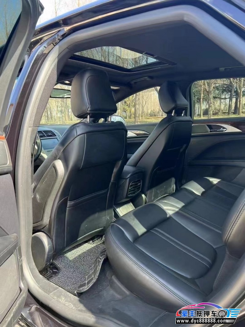 20年林肯MKZ轿车抵押车出售