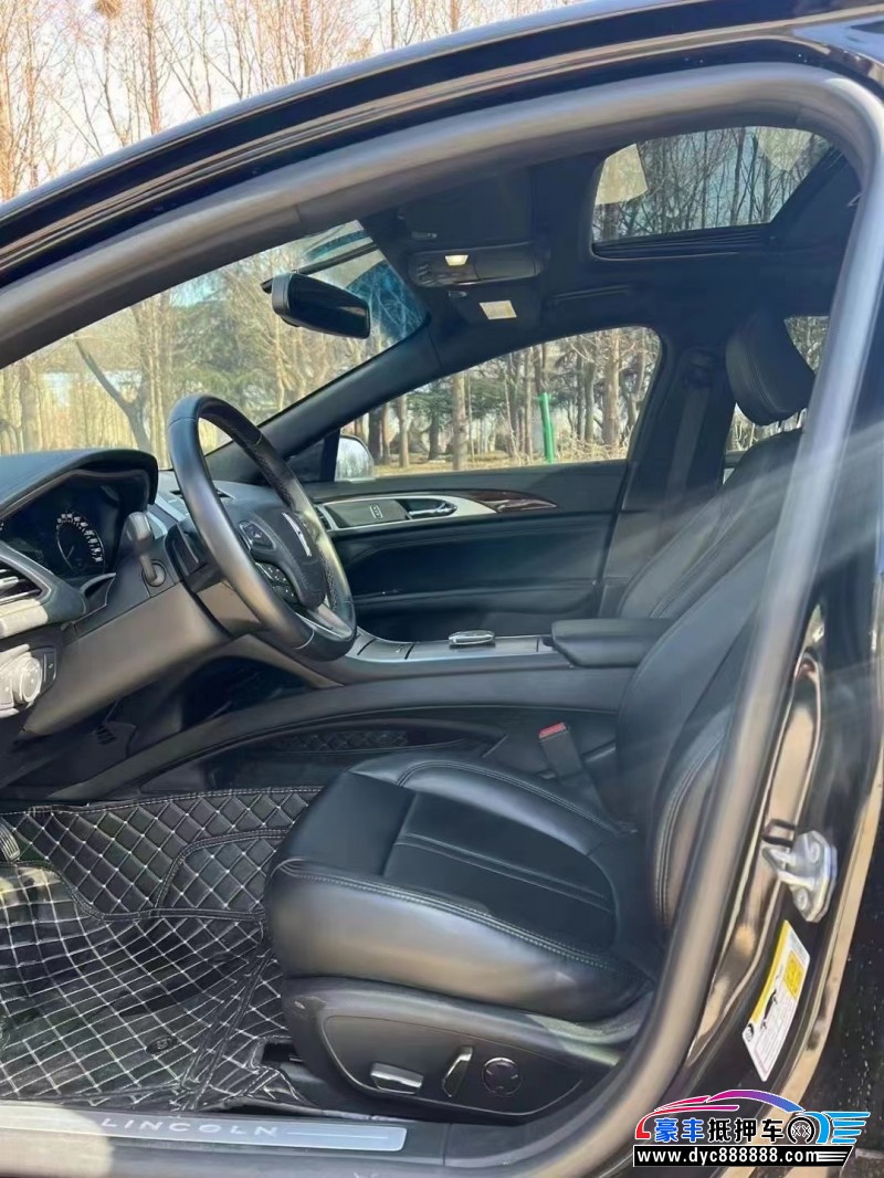 20年林肯MKZ轿车抵押车出售