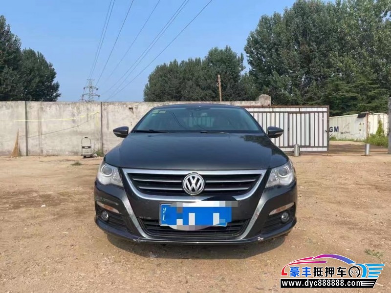 11年大众CC轿车抵押车出售