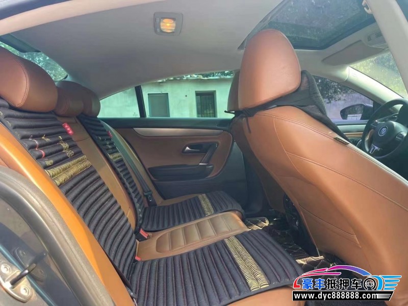 11年大众CC轿车抵押车出售