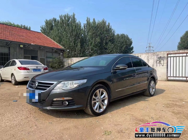 11年大众CC轿车抵押车出售