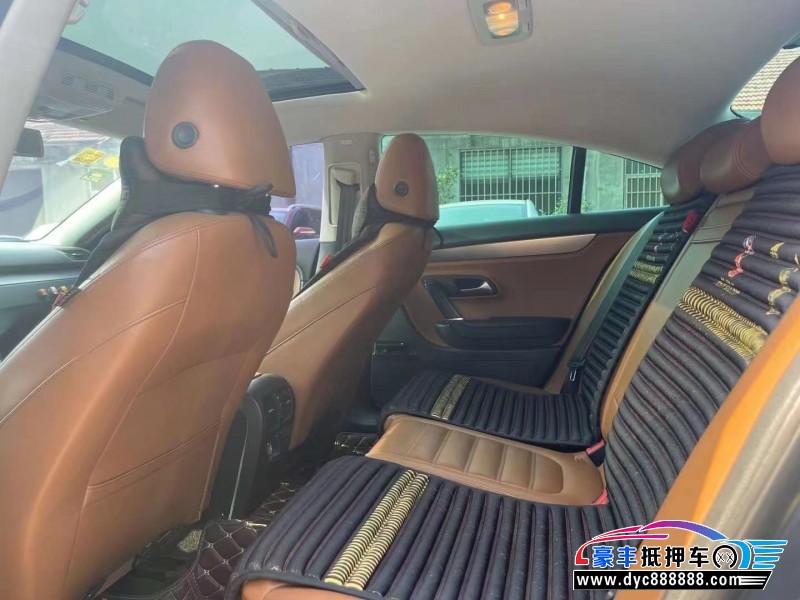 11年大众CC轿车抵押车出售