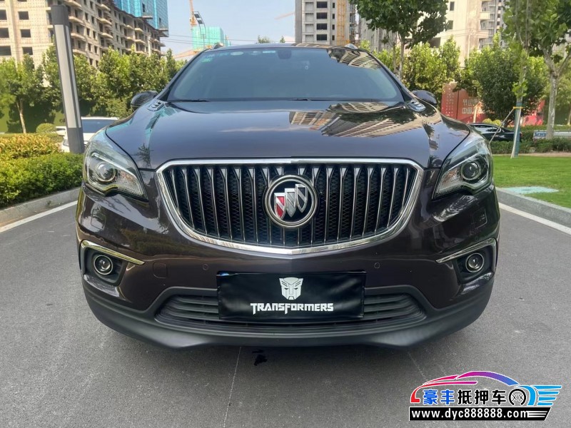 17年别克昂科威轿车抵押车出售