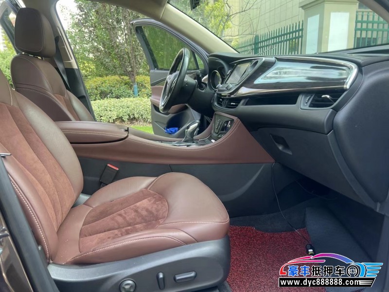 17年别克昂科威轿车抵押车出售