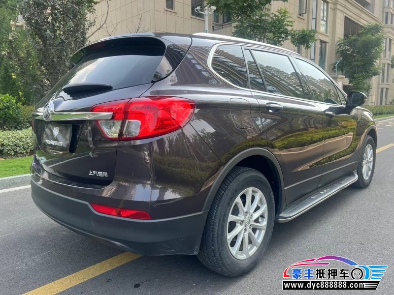 17年别克昂科威轿车抵押车出售