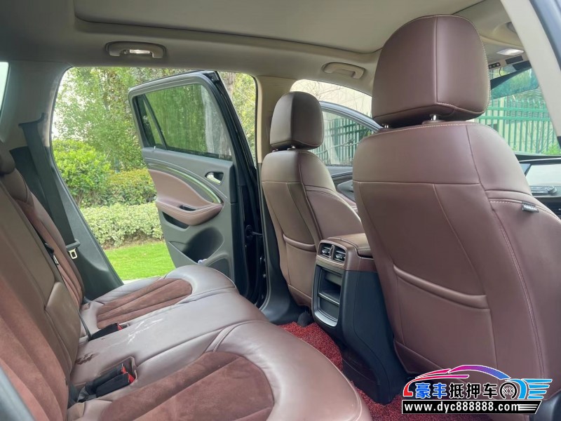 17年别克昂科威轿车抵押车出售