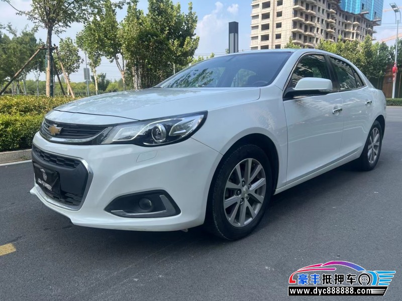 17年雪佛兰迈锐宝轿车抵押车出售