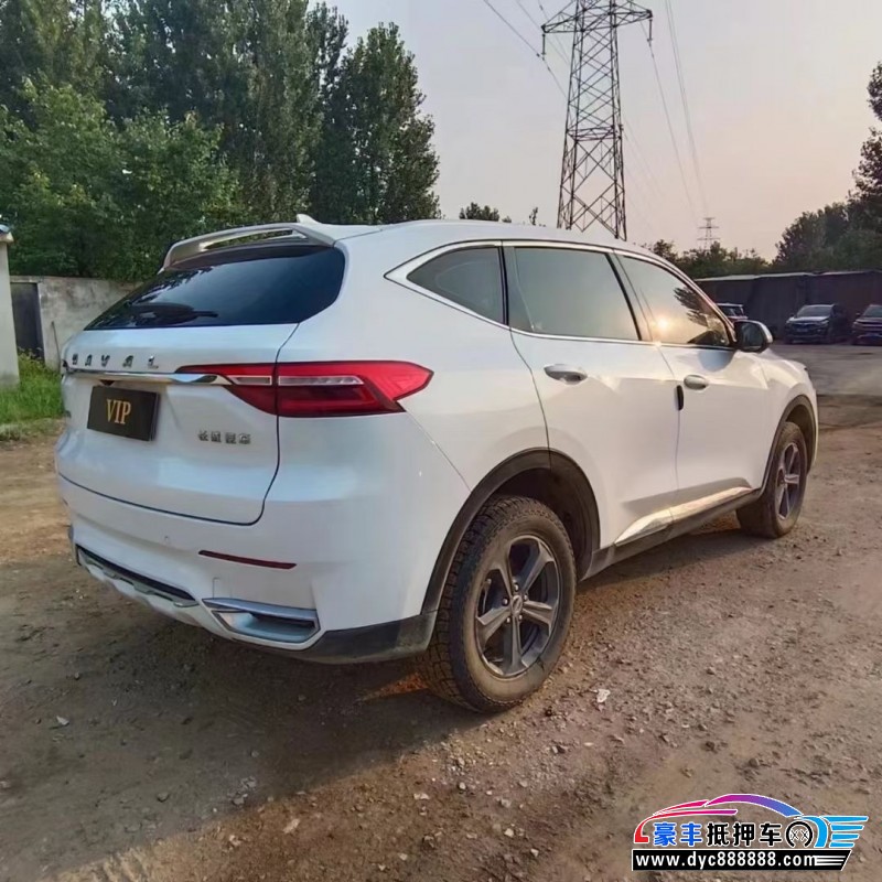 18年长城哈弗F7轿车抵押车出售