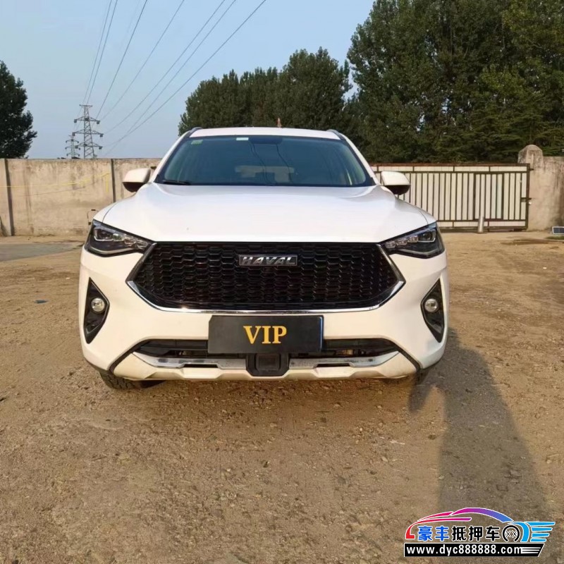 18年长城哈弗F7轿车抵押车出售