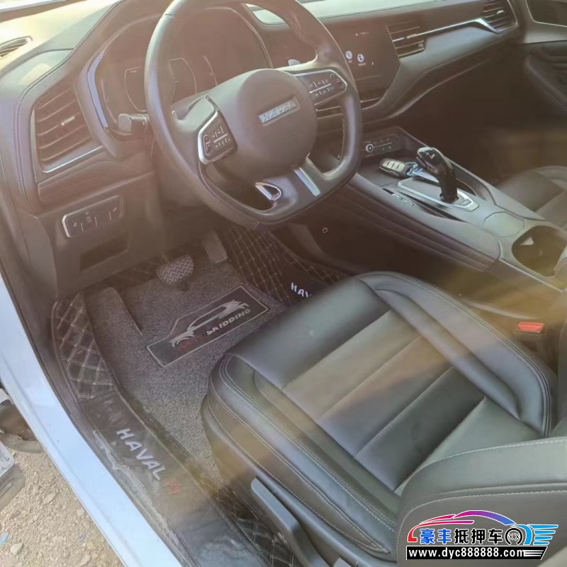18年长城哈弗F7轿车抵押车出售