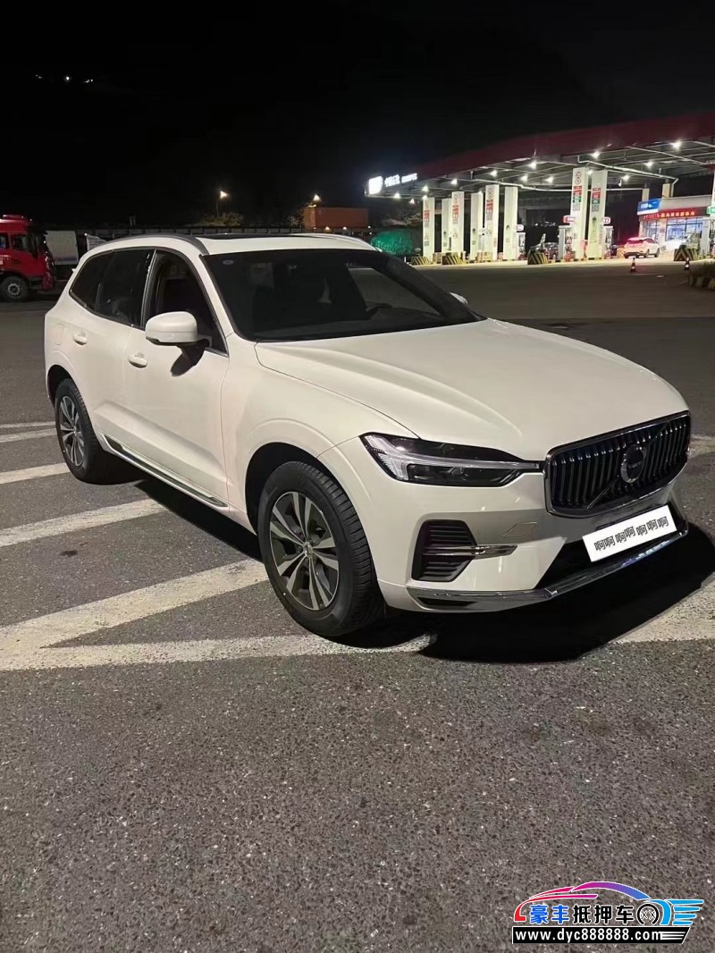 22年沃尔沃XC60轿车抵押车出售