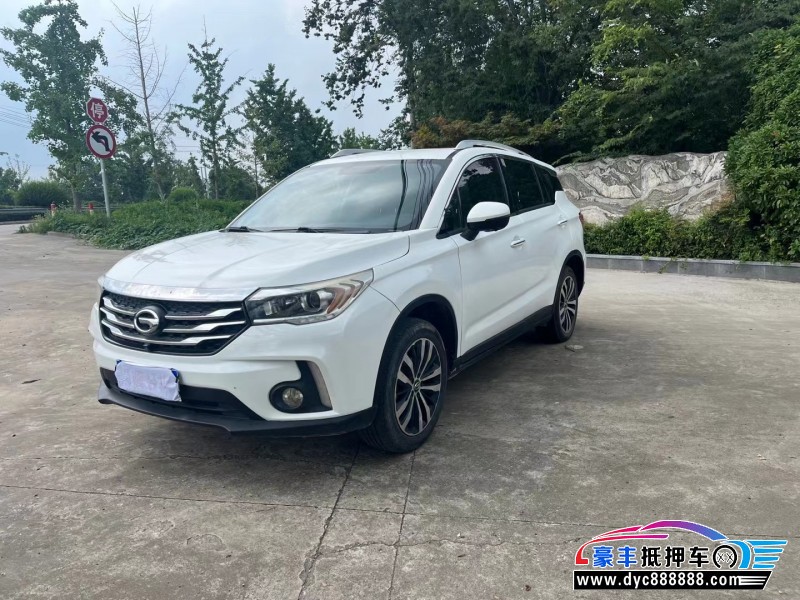 17年传祺GS4SUV抵押车出售