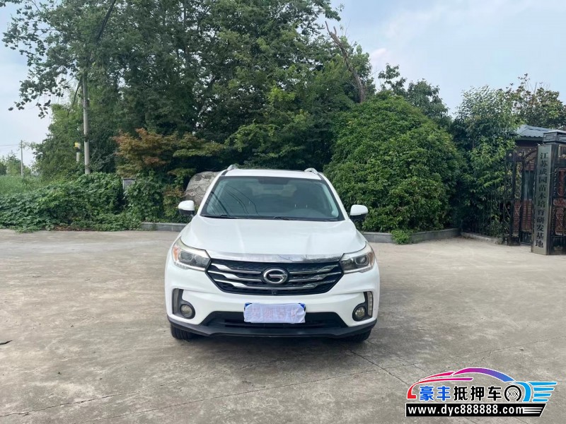 17年传祺GS4SUV抵押车出售