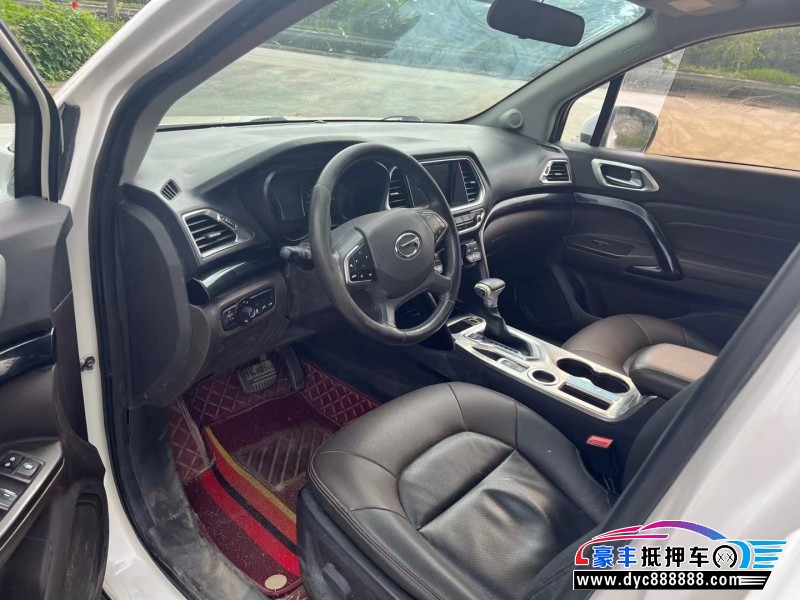 17年传祺GS4SUV抵押车出售