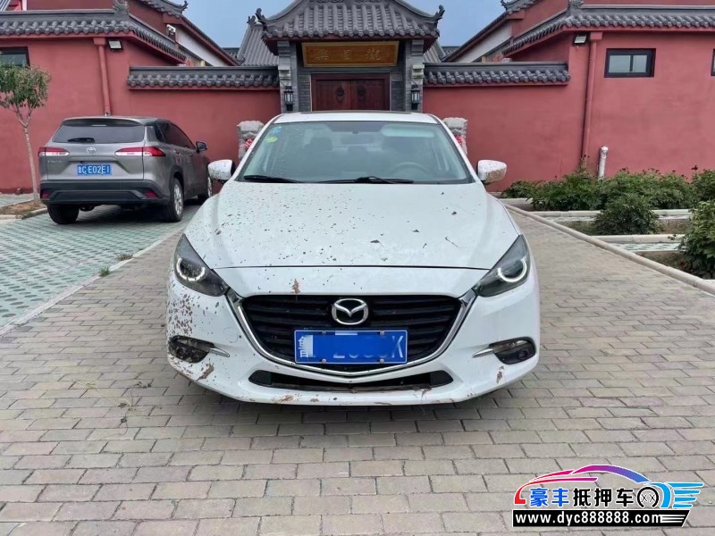 20年马自达昂克赛拉轿车抵押车出售