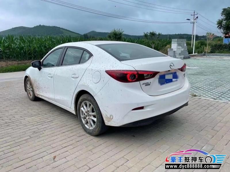 20年马自达昂克赛拉轿车抵押车出售