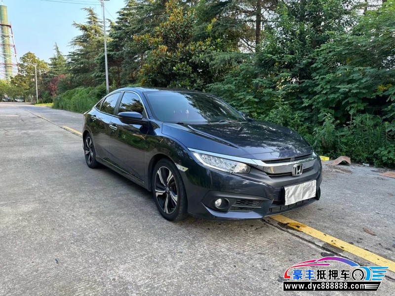 18年本田思域轿车抵押车出售