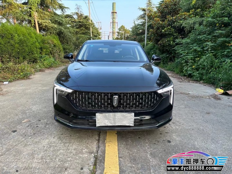 23年奔腾B70轿车抵押车出售