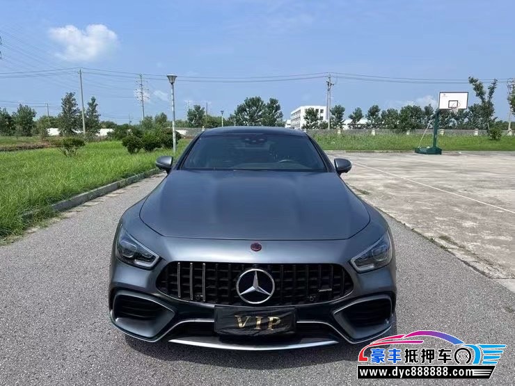 22年奔驰AMG GT轿车抵押车出售