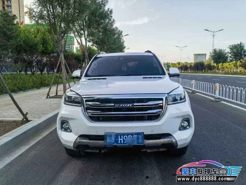 21年长城哈弗H9SUV抵押车出售