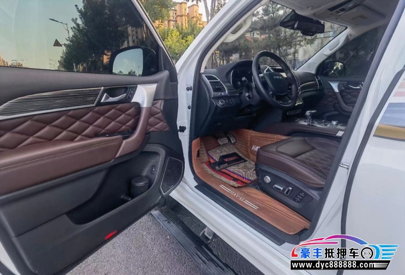 21年长城哈弗H9SUV抵押车出售