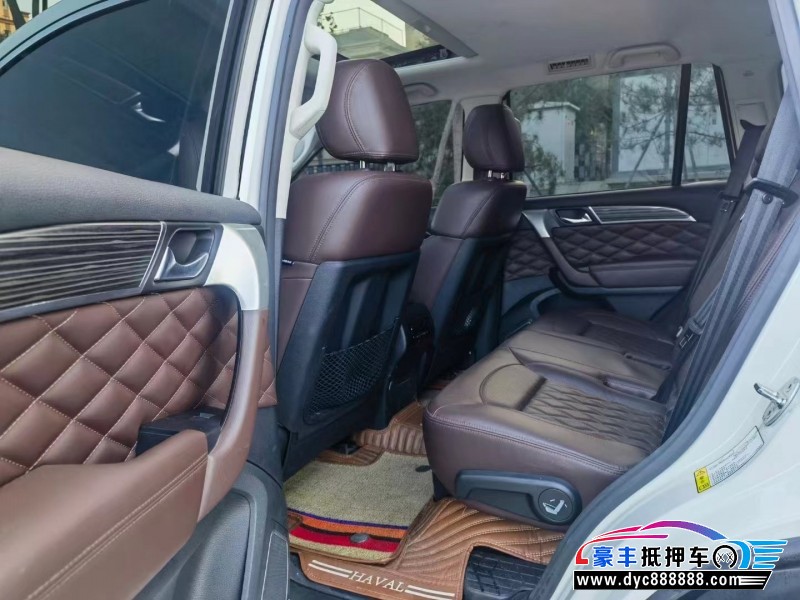 21年长城哈弗H9SUV抵押车出售