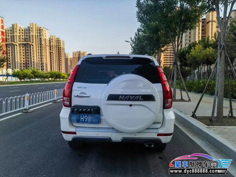 21年长城哈弗H9SUV抵押车出售