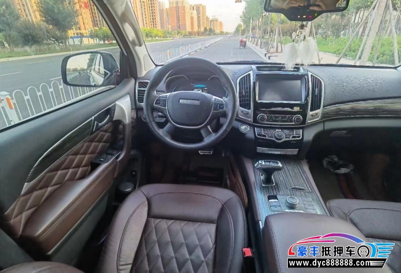 21年长城哈弗H9SUV抵押车出售