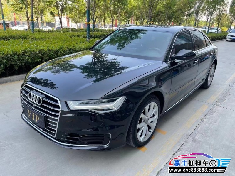 16年奥迪A6L轿车抵押车出售