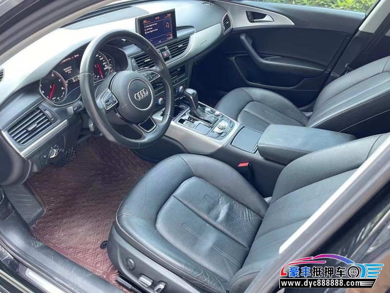 16年奥迪A6L轿车抵押车出售