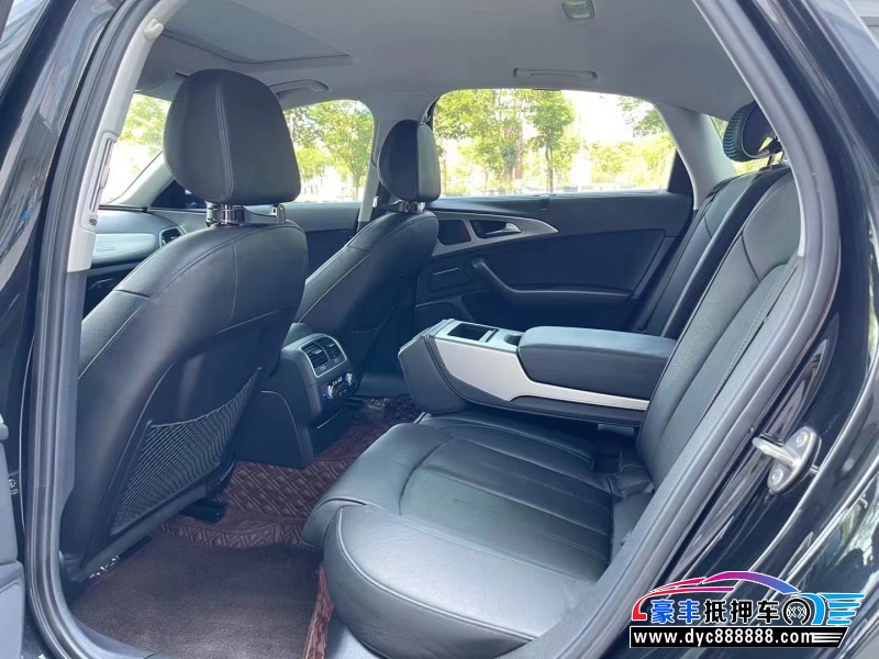 16年奥迪A6L轿车抵押车出售