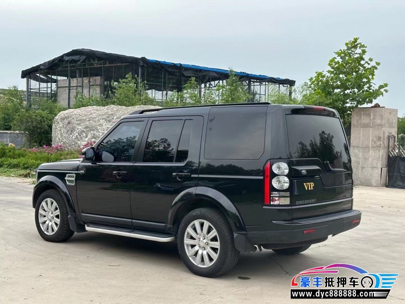 15年路虎发现4轿车抵押车出售