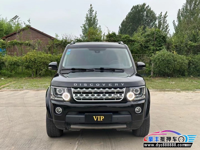 15年路虎发现4轿车抵押车出售