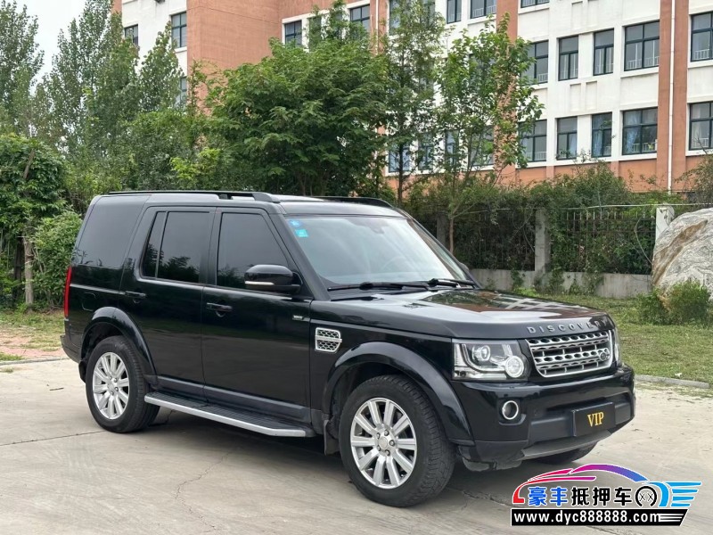 15年路虎发现4轿车抵押车出售