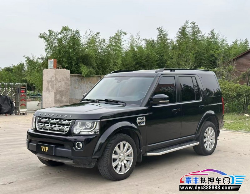 15年路虎发现4轿车抵押车出售