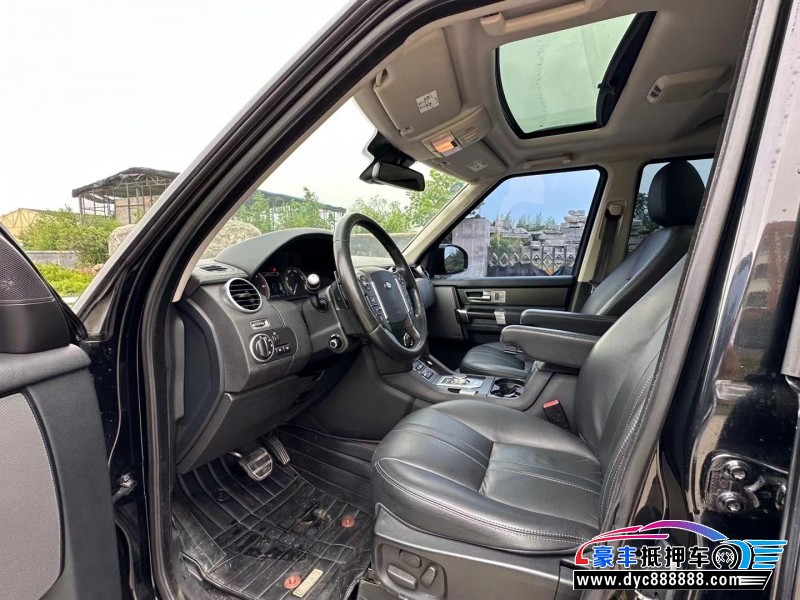 15年路虎发现4轿车抵押车出售