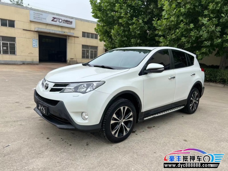 16年丰田RAV4荣放SUV抵押车出售