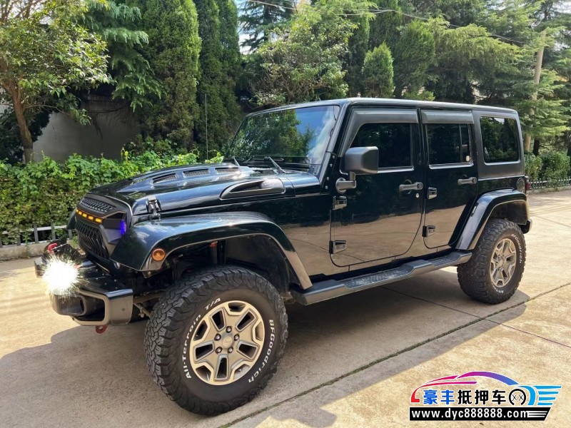 16年Jeep牧马人轿车抵押车出售