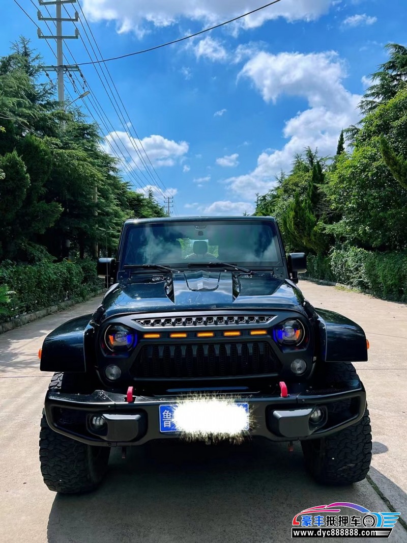 16年Jeep牧马人轿车抵押车出售