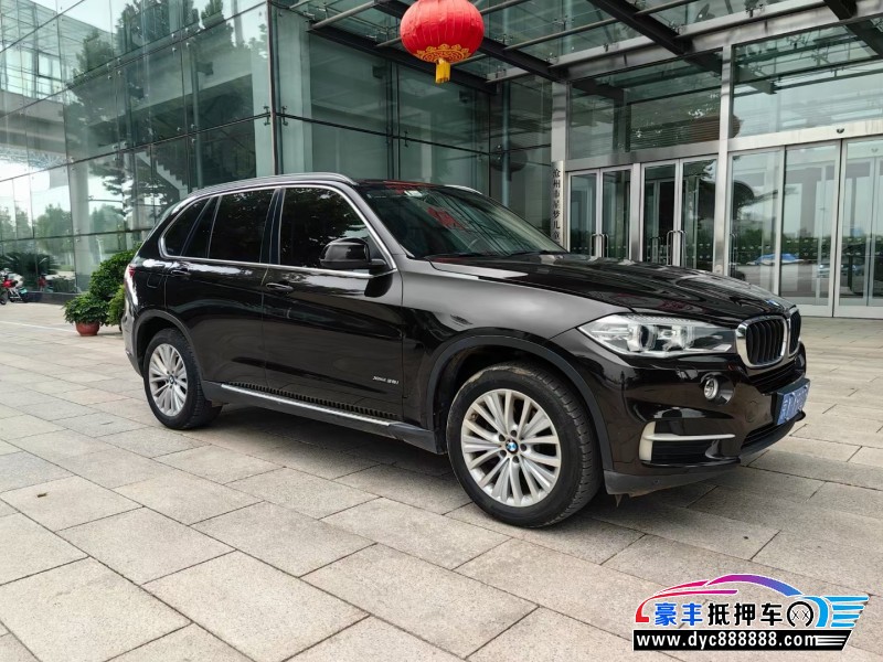 15年宝马X5SUV抵押车出售