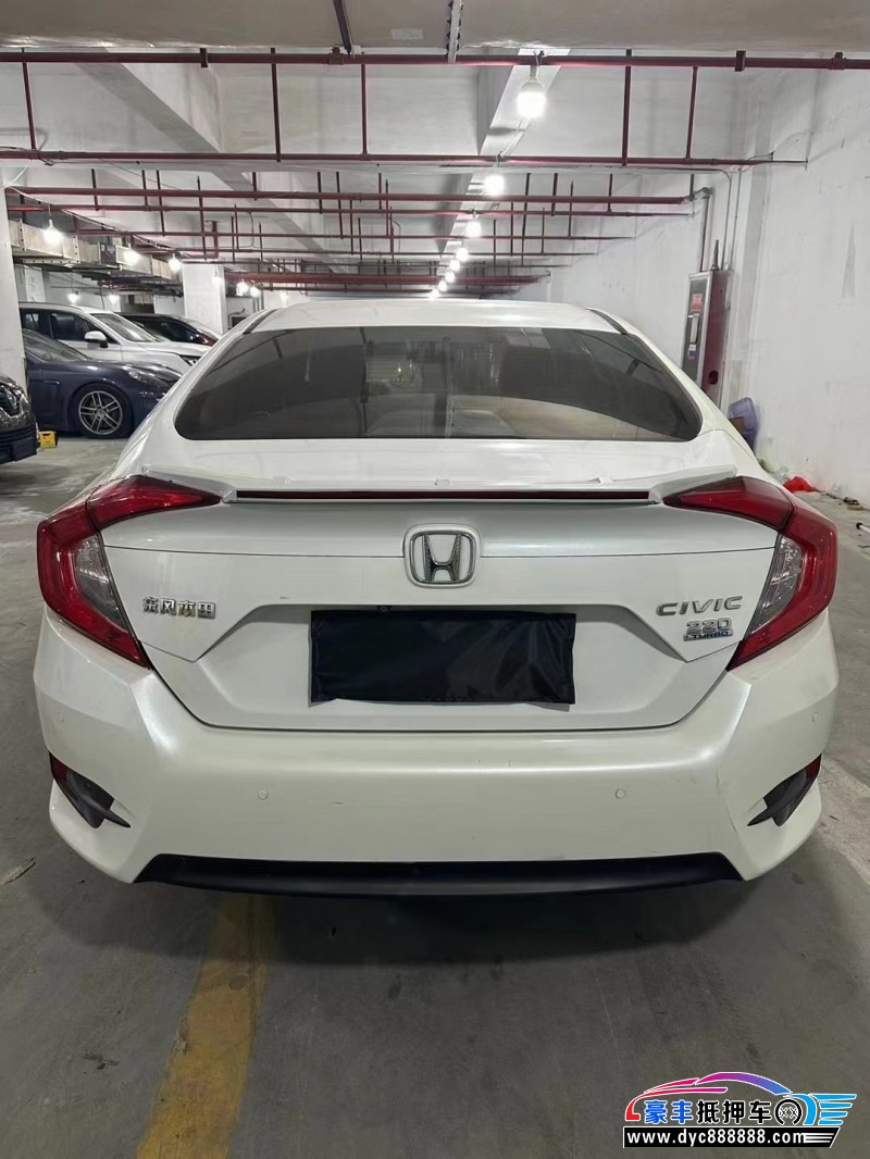 18年本田思域轿车抵押车出售