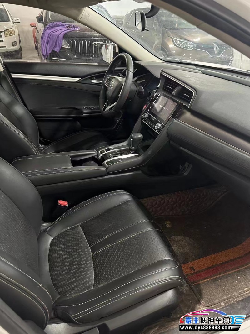 18年本田思域轿车抵押车出售