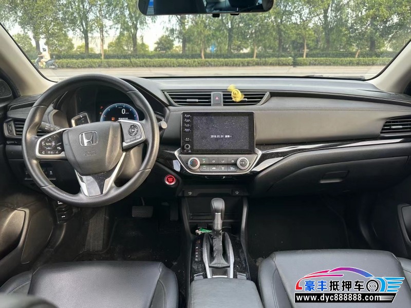 19年本田凌派轿车抵押车出售