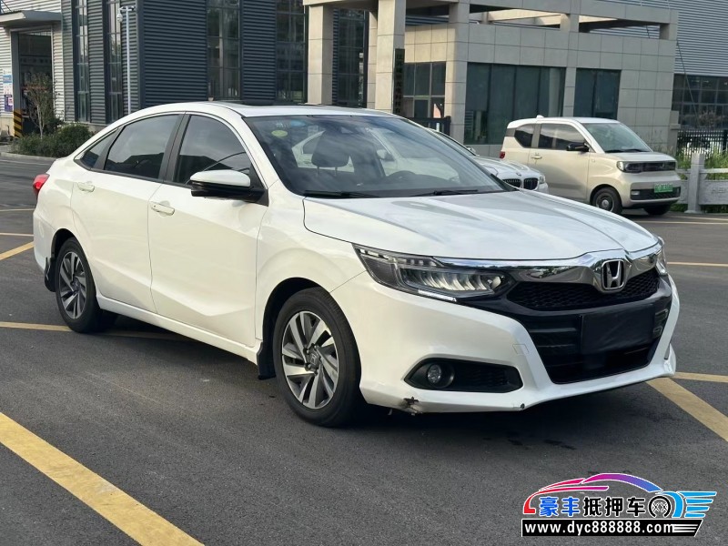 19年本田凌派轿车抵押车出售