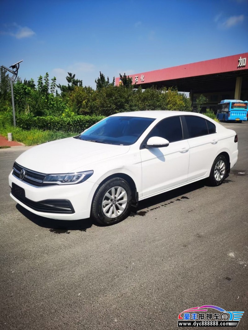 22年大众宝来轿车抵押车出售