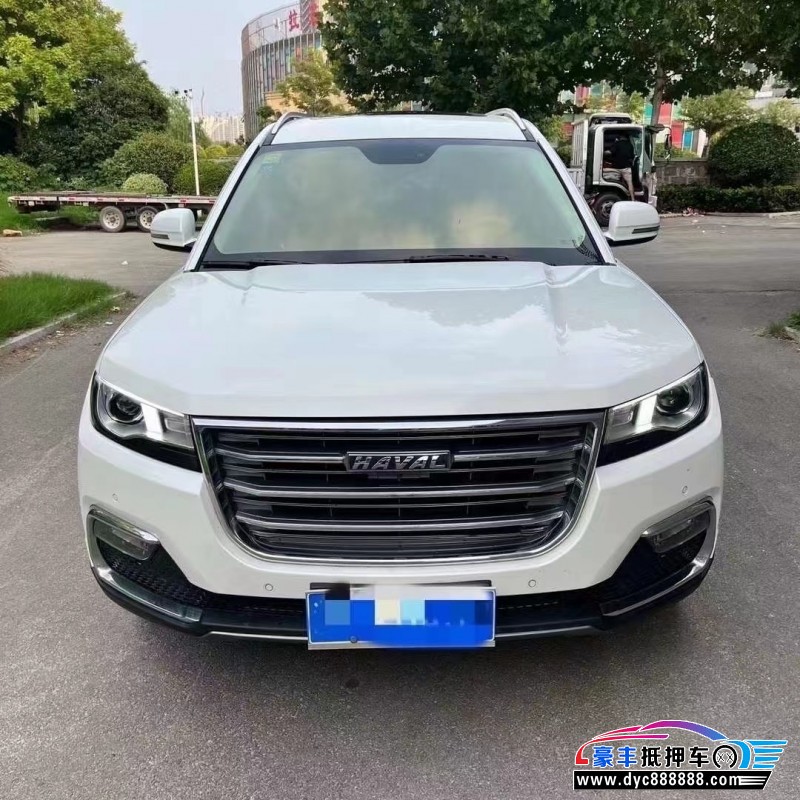 19年长城哈弗H7SUV抵押车出售