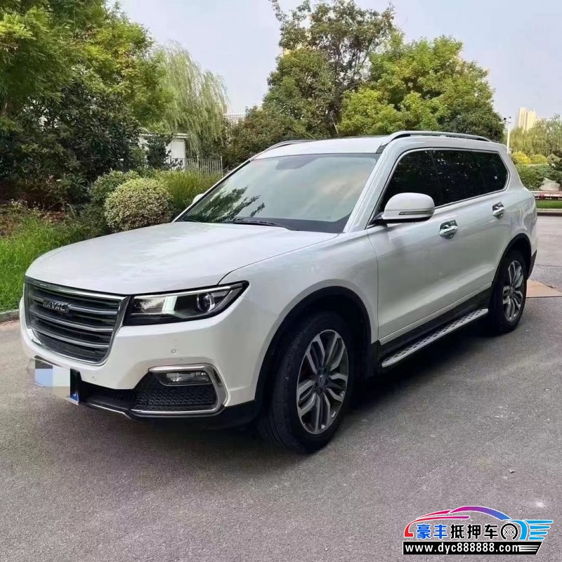 19年长城哈弗H7SUV抵押车出售